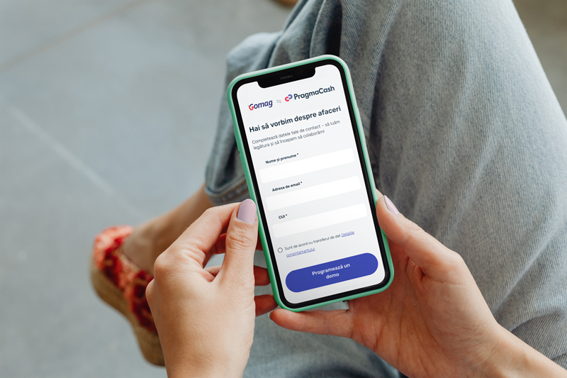 Gomag Finance - avantaje credit rapid