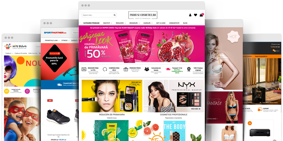 Gomag | Platforma eCommerce pentru Creare Magazin Online care ...