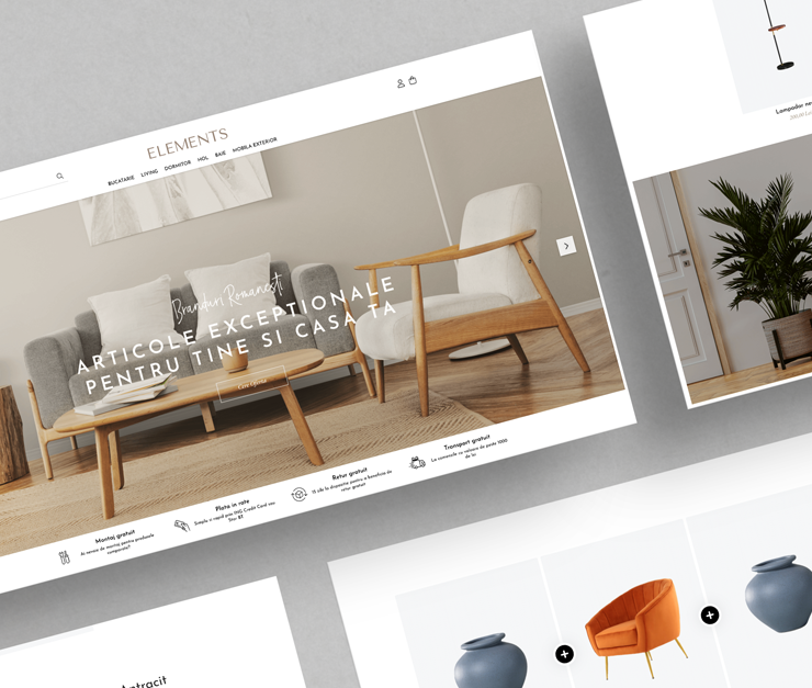 Magazin online creat cu Gomag