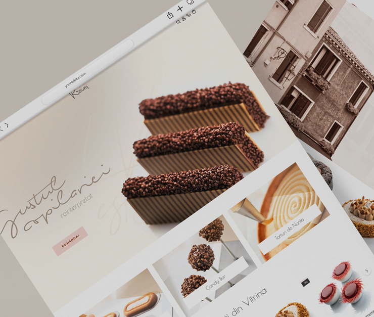Magazin online creat cu Gomag