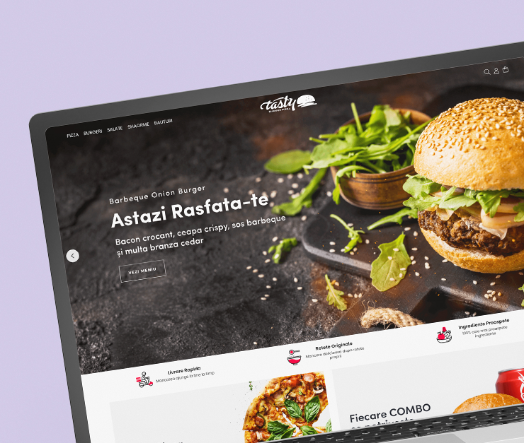 Magazin online creat cu Gomag