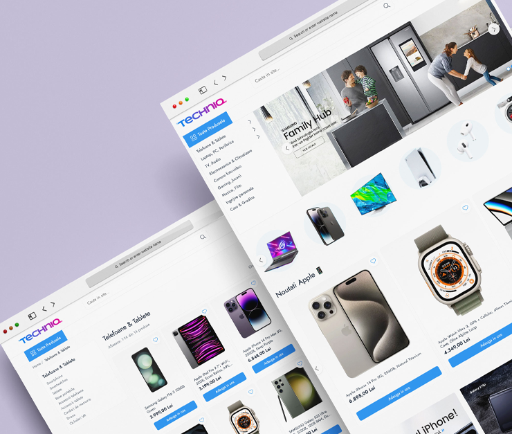 Magazin online creat cu Gomag